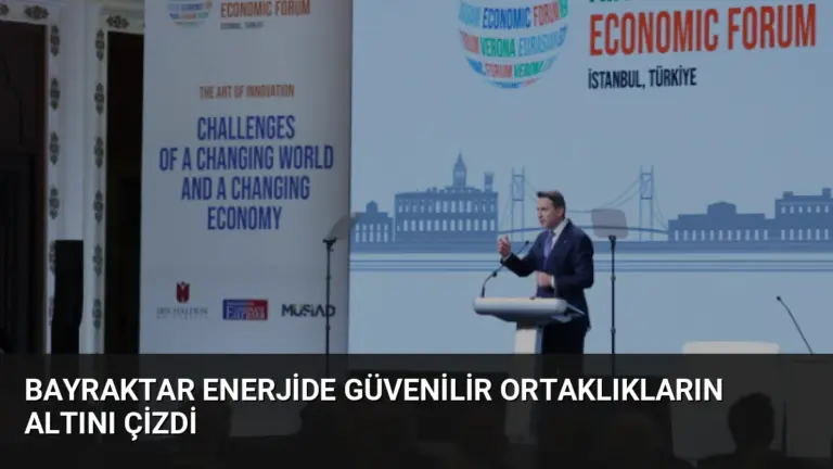 Bayraktar Enerjide Güvenilir Ortaklıkların Altını Çizdi