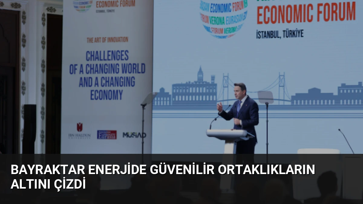 Bayraktar Enerjide Güvenilir Ortaklıkların Altını Çizdi