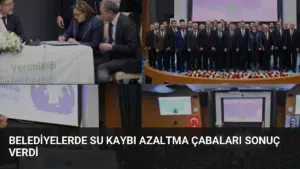 Belediyelerde Su Kaybı Azaltma Çabaları Sonuç Verdi
