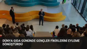 Dünya Gıda Gününde Gençler Fikirlerini Eyleme Dönüştürdü