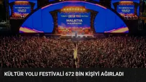 Kültür Yolu Festivali 672 Bin Kişiyi Ağırladı