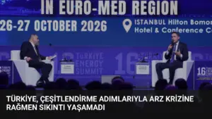 Türkiye, Çeşitlendirme Adımlarıyla Arz Krizine Rağmen Sıkıntı Yaşamadı